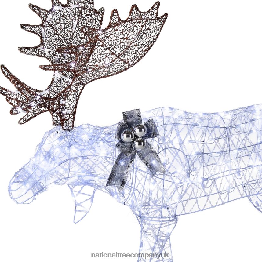 decoration | National Tree Company 50\ Pre-lit Moose Decoration F2L4F592